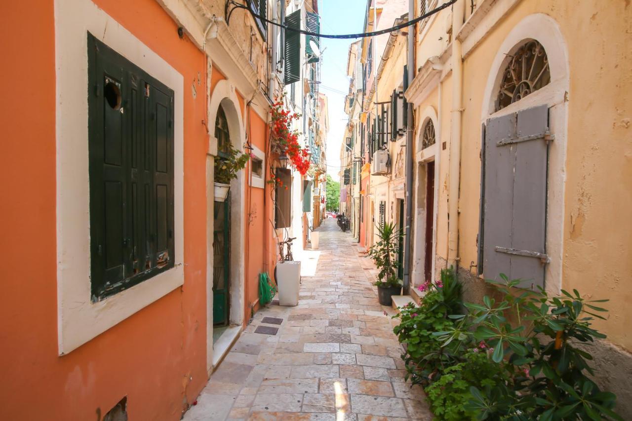 Casa Carina In Corfu Old Town Villa Exterior photo